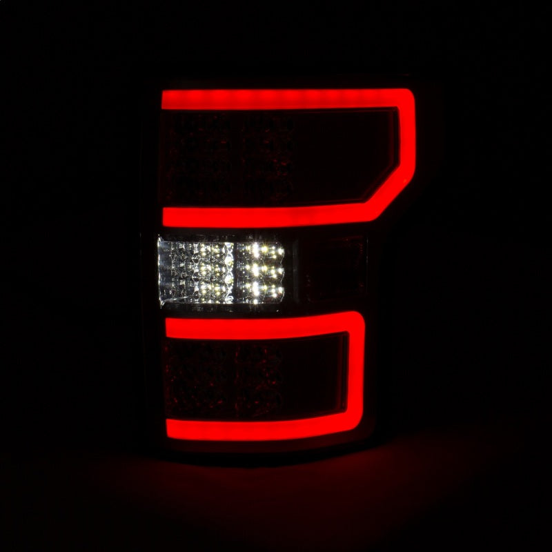 ANZO 18-19 Ford F-150 LED Taillights Chrome-SR1 Performance
