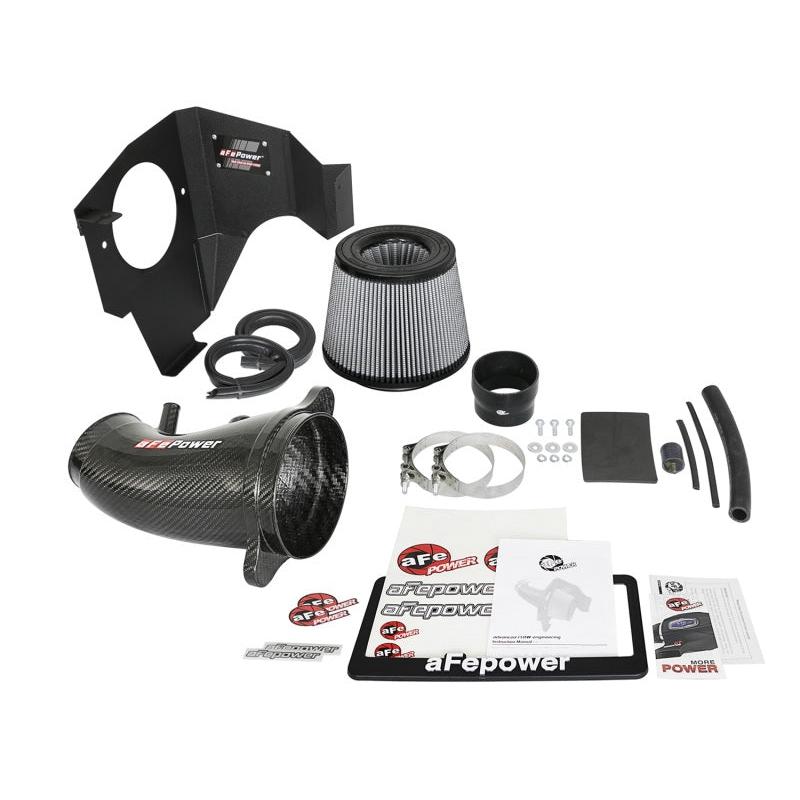 aFe POWER Magnum FORCE Carbon Fiber Stage 2 Pro Dry S CAIS - 11-18 Dodge Challenger/Charger V8-6.4L-SR1 Performance