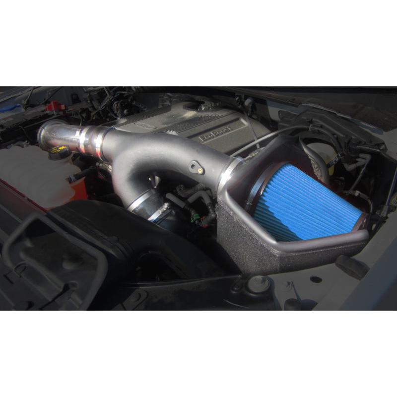 Corsa Apex 17-18 Ford F-150 3.5L EcoBoost MaxFlow 5 Metal Intake System-SR1 Performance