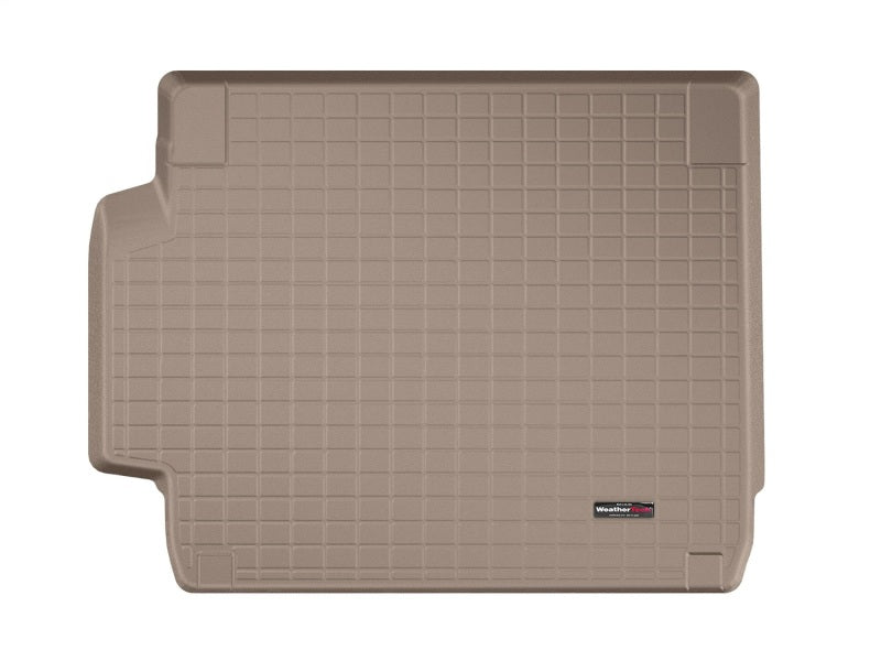 WeatherTech 2017+ Land Rover / Range Rover Discovery Tan Cargo Liner - Complete Trunk and Cargo Area Protection
