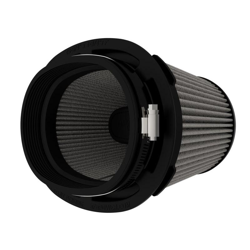 aFe Momentum Pro DRY S Univ Air Filter 6-3/4 x 4-3/4in F x 8-1/4 x 6-1/4in B x 7-1/4 x 5in T x 6in H-SR1 Performance