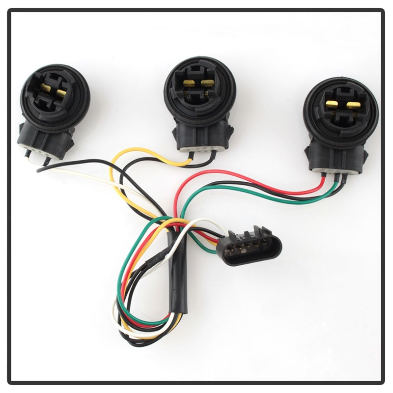 Spyder Chevy TrailBlazer 02-09 Euro Style Tail Lights Black ALT-YD-CTB02-BK-SR1 Performance