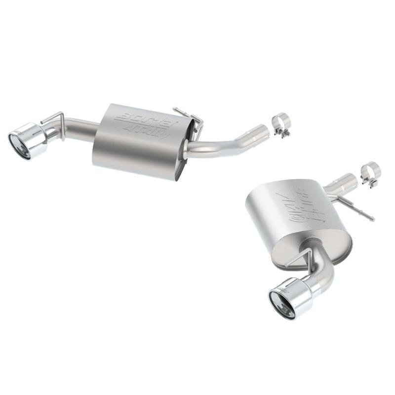 Borla 16-17 Chevy Camaro 3.6L V6 Single Split Rear Exit ATAK Axle-Back Exhaust-SR1 Performance