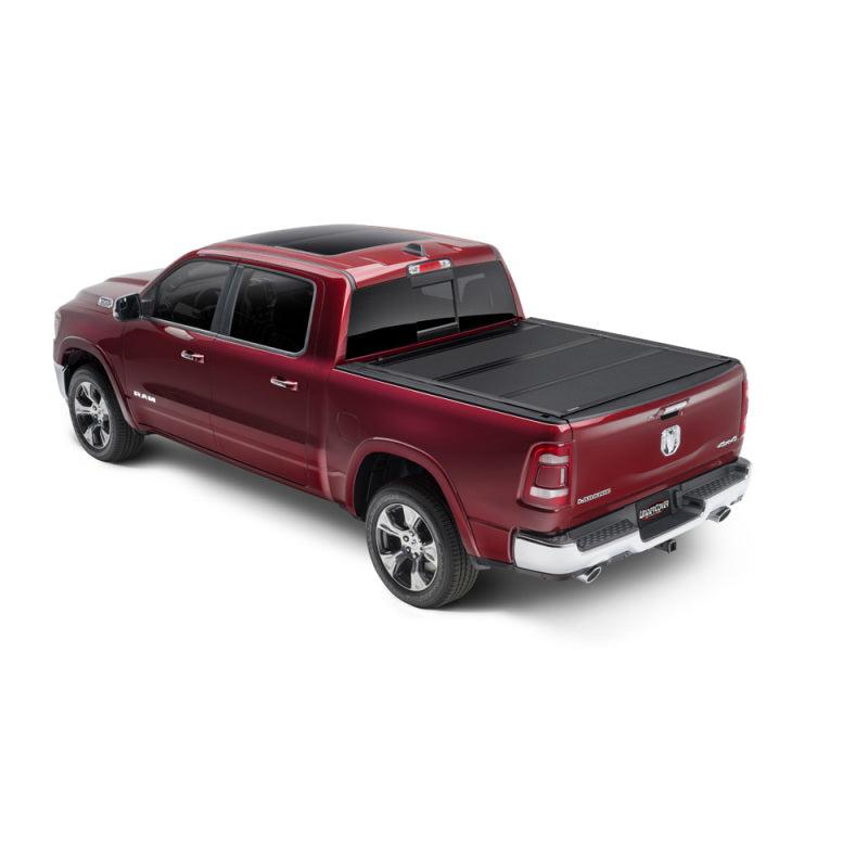 UnderCover 09-18 Ram 1500 (w/o Rambox) (19-20 Classic) 5.7ft Armor Flex Bed Cover - Black Textured