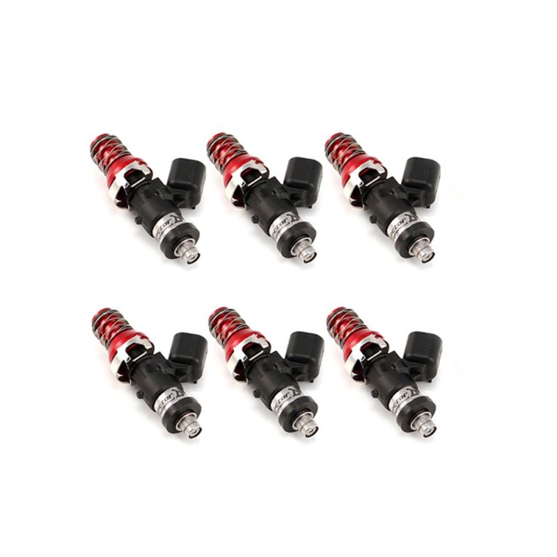 Injector Dynamics ID1050X Injectors - 48mm Length - Mach Top to 11mm - Denso Low Cushion (Set of 6)-SR1 Performance