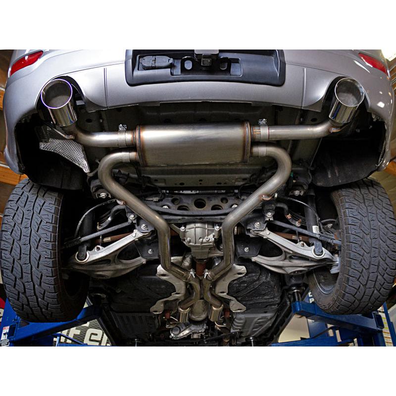 aFe Vulcan Series 2.5in 304SS Cat-Back Exhaust 11-19 Jeep Grand Cherokee (WK2) 5.7L w/ Polished Tips-SR1 Performance