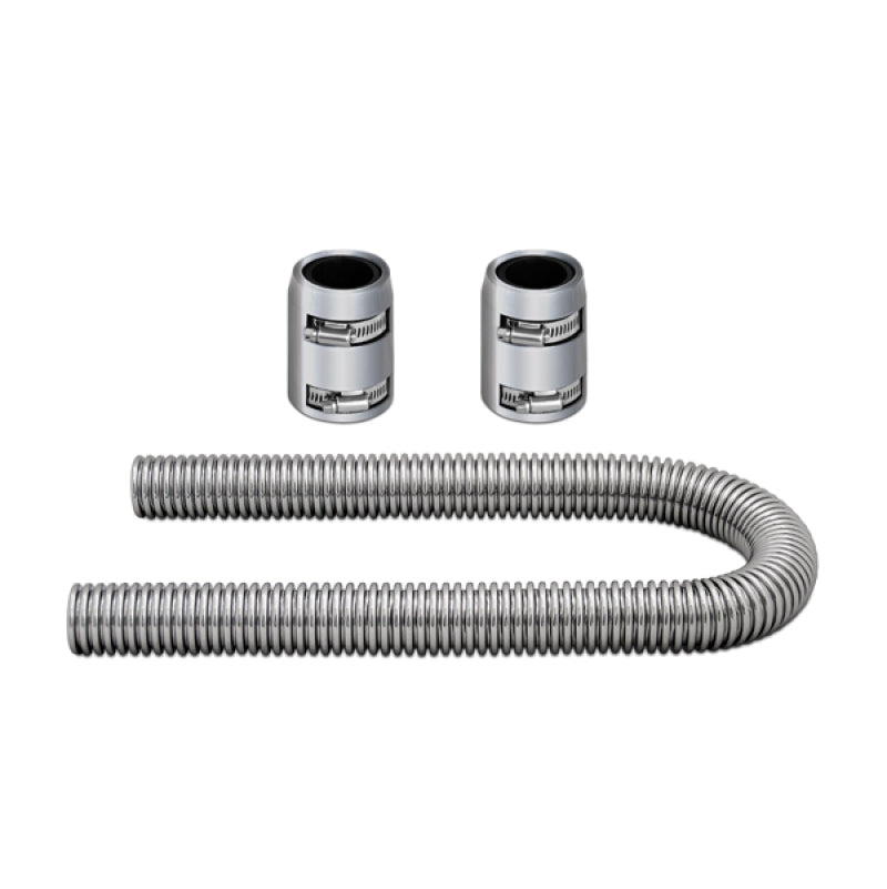Mishimoto Universal Flexible Radiator Hose Kit Chrome-SR1 Performance