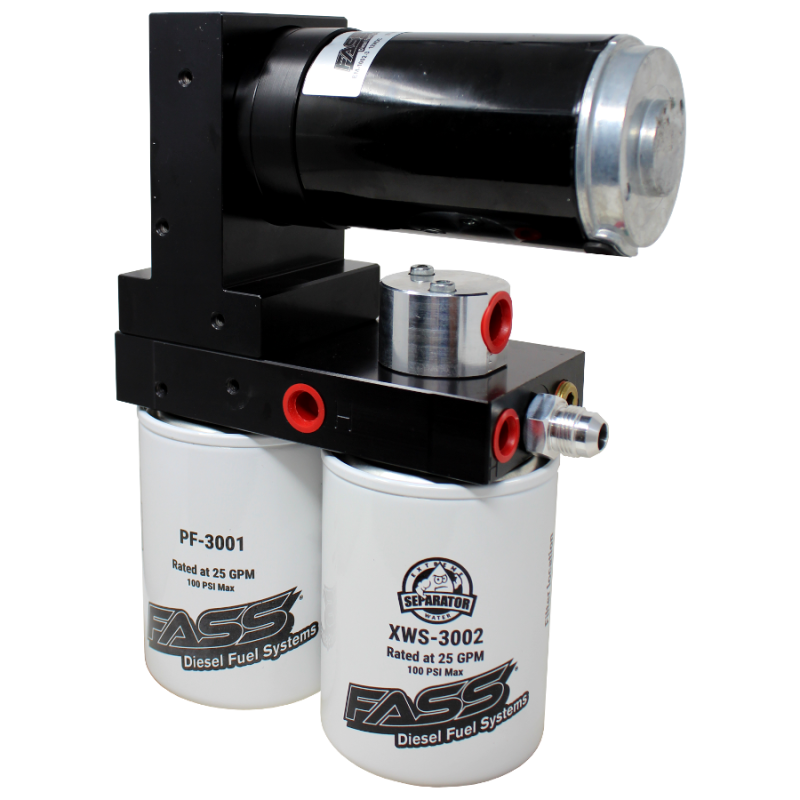 FASS 2017-2019 Ford 6.7L Powerstroke 220gph/65psi Titanium Series Fuel Air Separator TS F18 220G-SR1 Performance