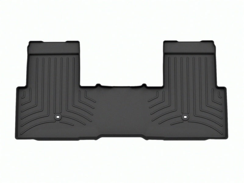WeatherTech Rear FloorLiner HP for Honda Pilot 2023-2024 – Custom Fit Black All-Weather Floor Protector