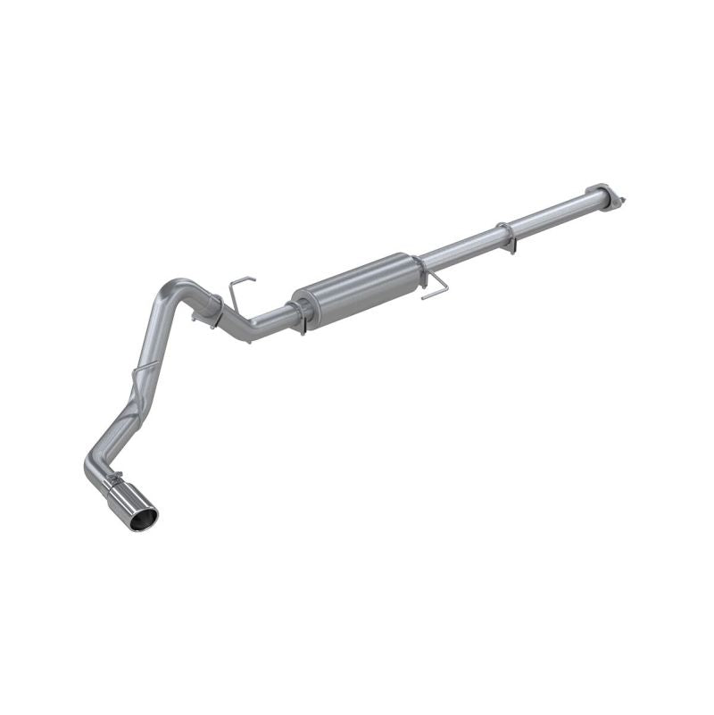 MBRP 2015 Ford F-150 2.7L / 3.5L EcoBoost 3in Cat Back Single Side Alum Exhaust System-SR1 Performance