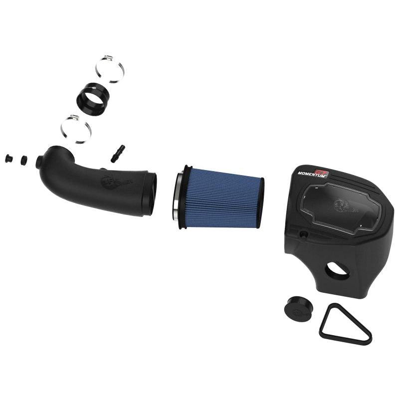 aFe 11-23 Dodge Challenger V8 5.7L Momentum GT Cold Air Intake System w/ Pro 5R Filter-SR1 Performance