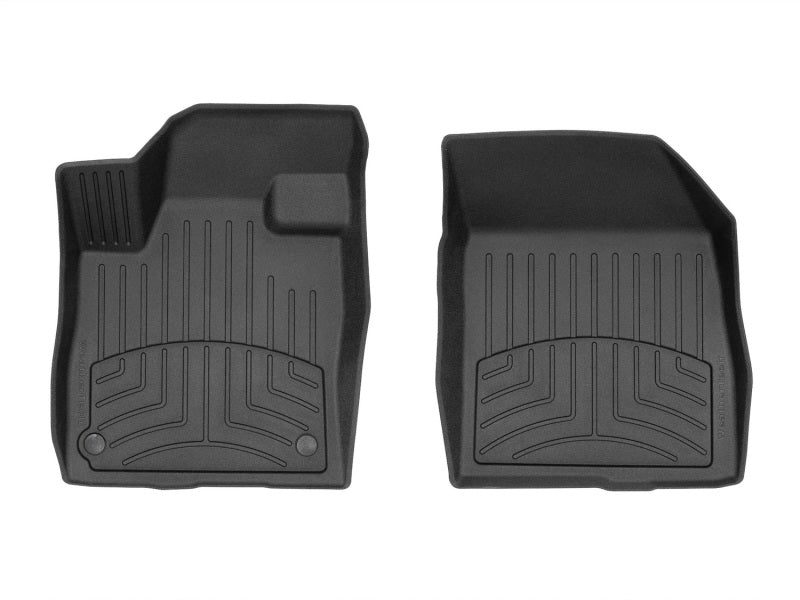 WeatherTech 2024 Lincoln Nautilus Front FloorLiner HP - Custom Fit All-Weather Protection in Black