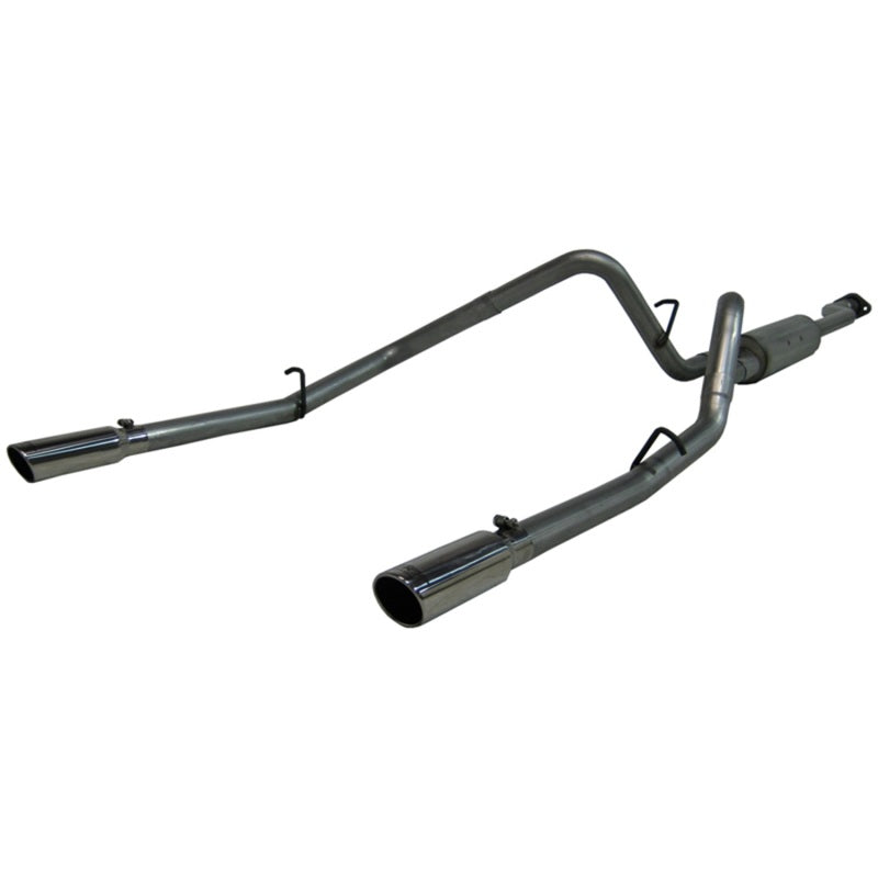 MBRP 2003-2007 Chev/GMC 1500 Classic 4.8/5.3L EC/CC-SB Cat Back Dual Split Rear-SR1 Performance