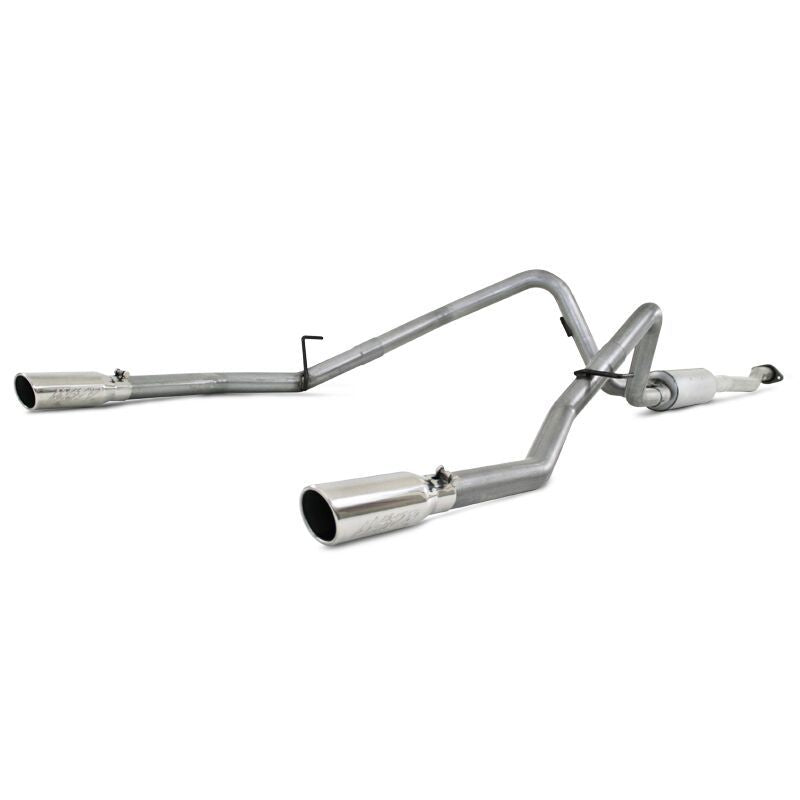 MBRP 11-12 Ford F-150 V6 Ecoboost Alum 2.5in Cat Back Dual Rear Exit Exhaust System-SR1 Performance