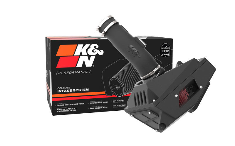 K&N 10-22 Nissan Patrol Y62 V8 5.6LPerformance Air Intake System-SR1 Performance