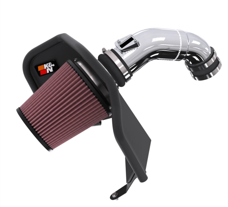 K&N 2024 Toyota Tacoma 77 Series Air Intake-SR1 Performance