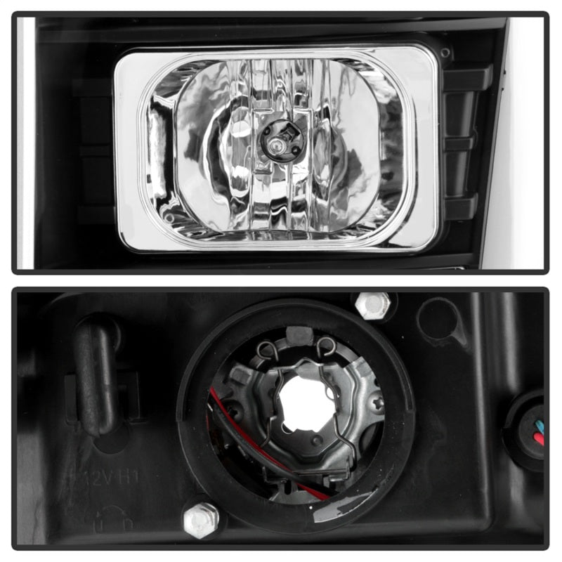 Spyder Ford F250/350/450 11-16 V2 High-Power LED Headlights-White Light Bar-Black PRO-YD-FS11V2PL-BK-SR1 Performance