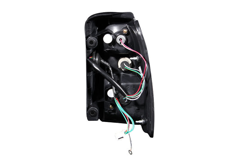 ANZO 2001-2002 Toyota 4 Runner LED Taillights Black-SR1 Performance