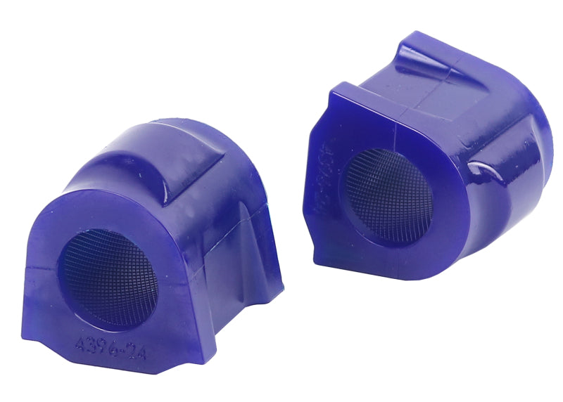 SuperPro 2015 Subaru WRX Limited Front 24mm Sway Bar Mount Bushing Set-SR1 Performance