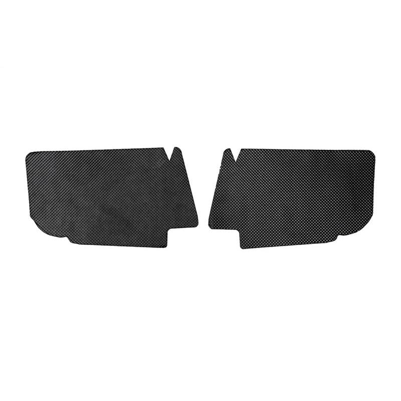Corsa 20-21 Chevrolet Corvette Black Out Heat Protection Shields-SR1 Performance