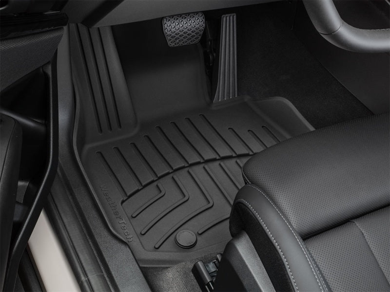 WeatherTech 2025+ BMW X3 Front FloorLiner HP – Custom Fit All-Weather Floor Protector in Black