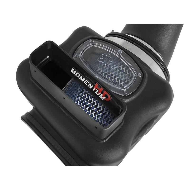 aFe Momentum HD Pro 10R Cold Air Intake System 2017 GM Diesel Trucks V8-6.6L L5P-SR1 Performance