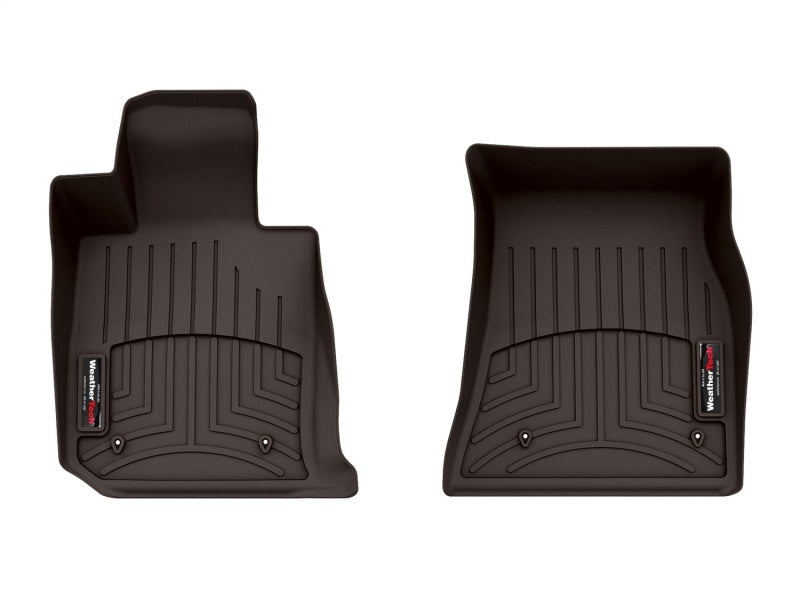 WeatherTech DigitalFit Front FloorLiners for BMW M2 G87 (2023-2024) - Cocoa