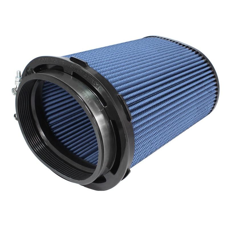 aFe MagnumFLOW Air Filter Pro 5 R 6.75inX4.75in F x 8.25inX6.25in B (INV) x 7.25X5in T (INV) x 9in-SR1 Performance