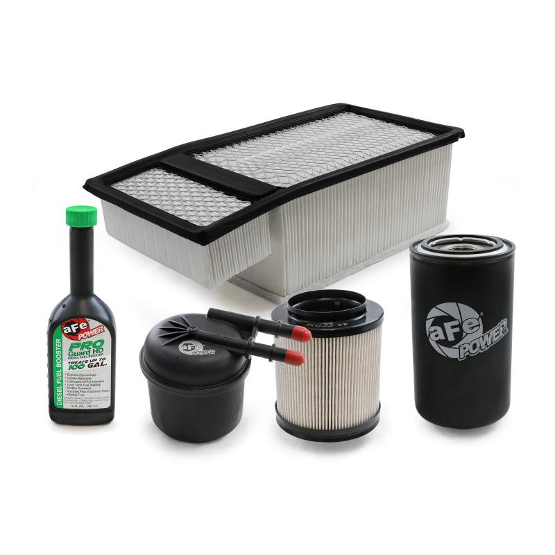 aFe 11-16 Ford Diesel Trucks Power ProGuard Diesel Filter Maintenance Kit-SR1 Performance