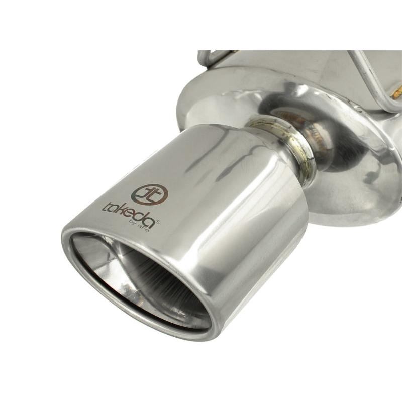 aFe Takeda Exhaust Cat-Back 13-14 Honda Accord Coupe EX-L V6 3.5L 304SS-SR1 Performance