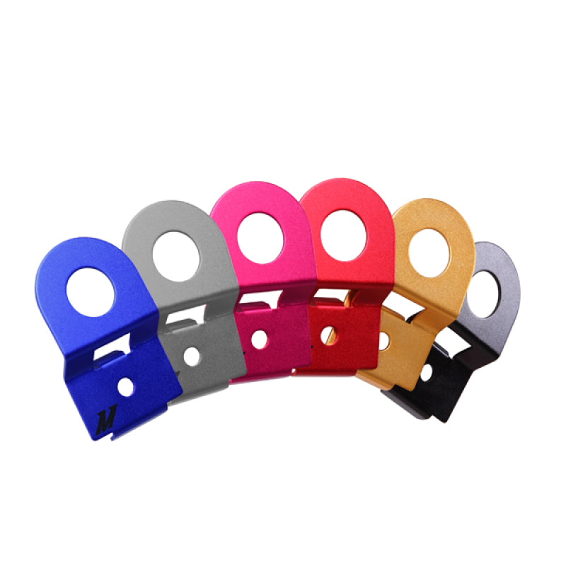 Mishimoto Aluminum Radiator Stay Set for Subaru WRX and STI - Pink Anodized Part Number MMRS-STI-08APK