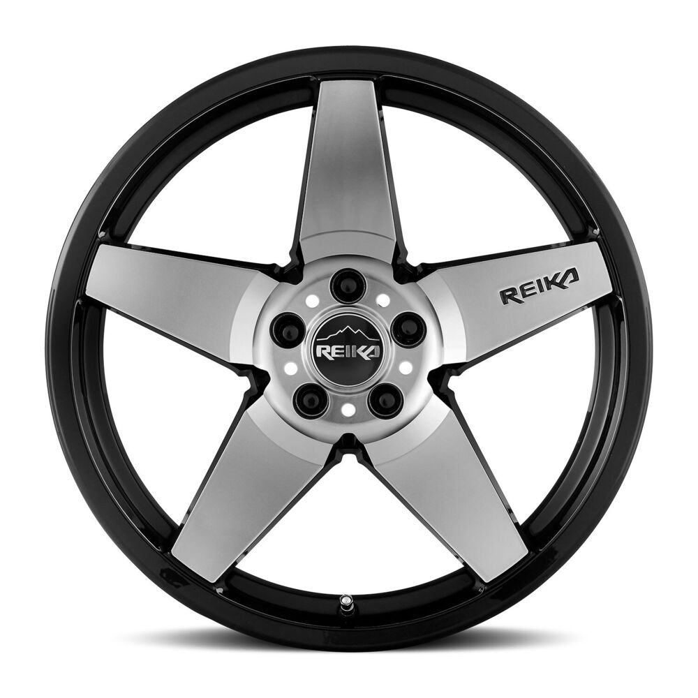 R Seeker Black Machined Face 17x7