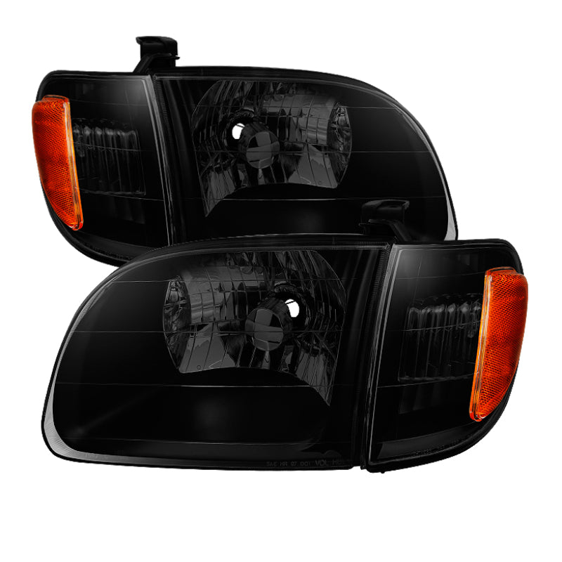 Xtune Toyota Tundra Regular/Access 00-04 OEM Style Headlights & Corner Lights HD-JH-TTUN00-AM-BSM-SR1 Performance