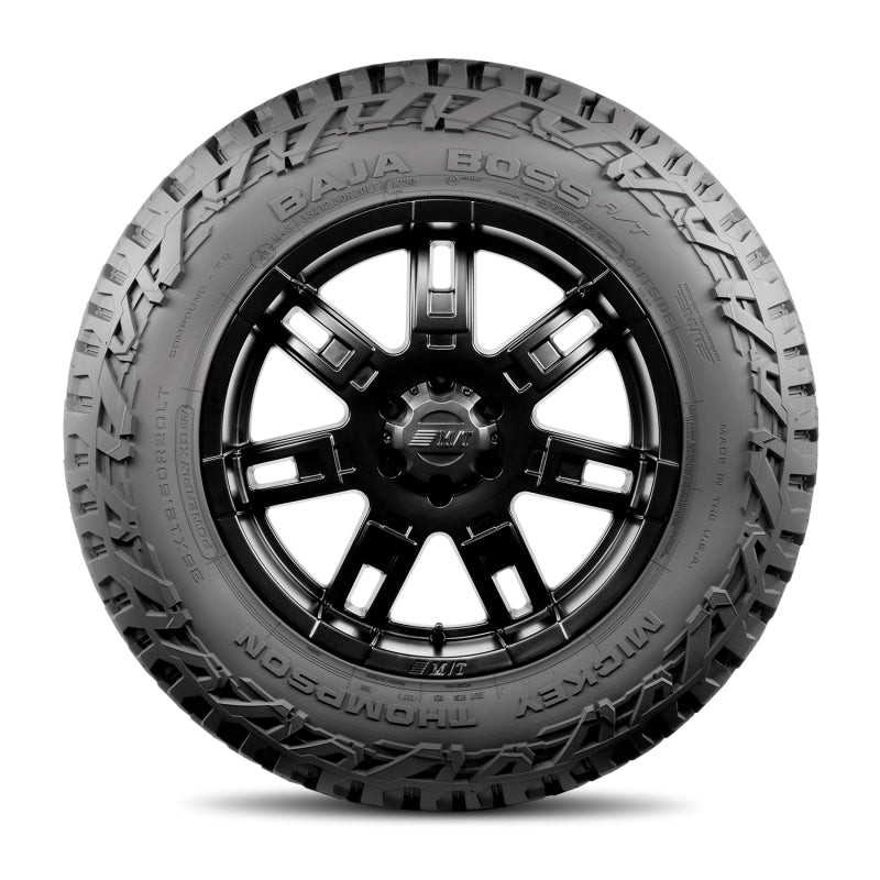 Mickey Thompson Baja Boss A/T Tire - LT285/55R20 122/119Q E 90000120110-SR1 Performance