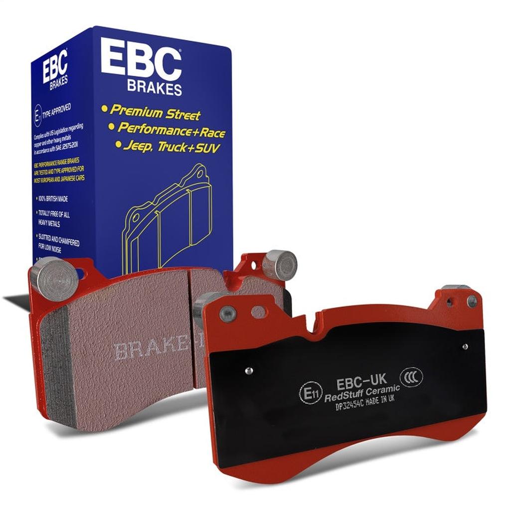EBC Redstuff Ceramic Low Dust Front Brake Pads for BMW M3 G80 and M4 (2021-2023)