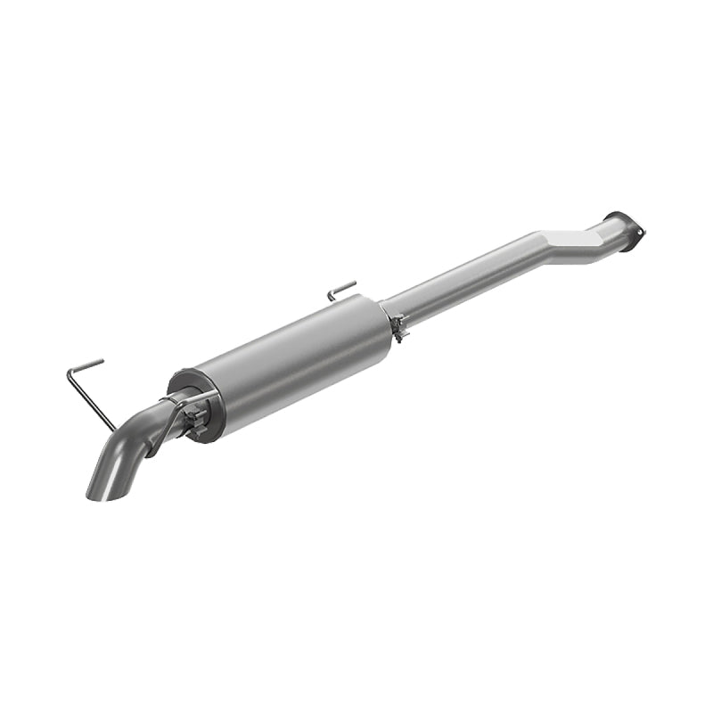 MBRP 2016 Toyota Tacoma 3.5L Cat Back Turn Down Style T409 Exhaust System-SR1 Performance