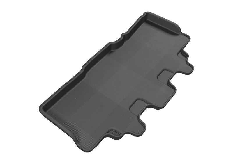 3D MAXpider 2006-2010 Jeep Commander Kagu 3rd Row Floormats - Black-SR1 Performance
