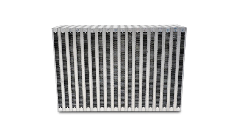 Vibrant Vertical Flow Intercooler Core 18in. W x 12in. H x 6in. Thick