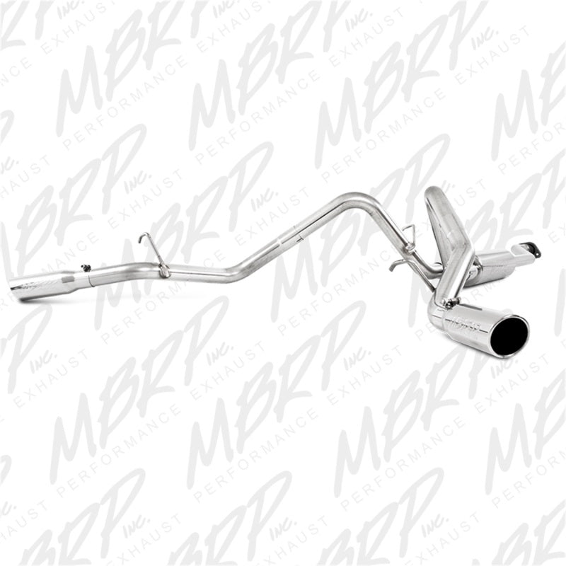 MBRP 2003-2007 Chev/GMC 1500 Classic 4.8/5.3L EC/CC-SB Cat Back Dual Split Side-SR1 Performance