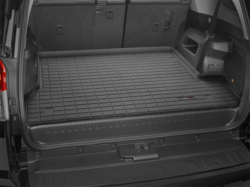 WeatherTech Part 40486 Cargo Liner for Toyota 4Runner – Black, Complete Trunk Protection