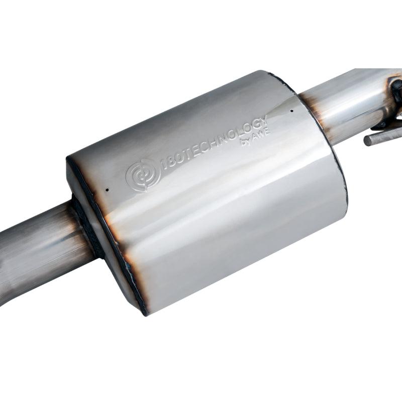 AWE Tuning 20-21 Jeep Gladiator JT 3.6L Trail Edition Cat-Back Exhaust-SR1 Performance