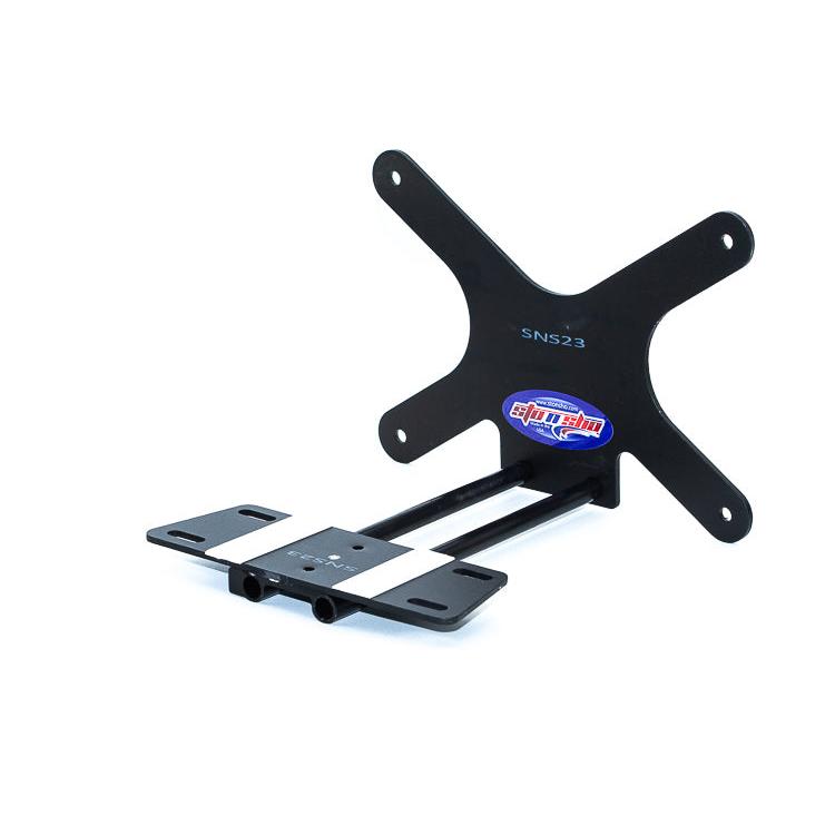 13-17 Honda Accord License Plate Frame Bracket-SR1 Performance
