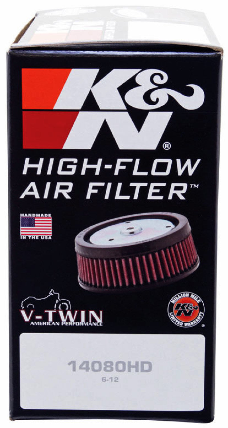 K&N Custom Air Filter Round 5-3/8in OD x 4in ID x 2in H-SR1 Performance