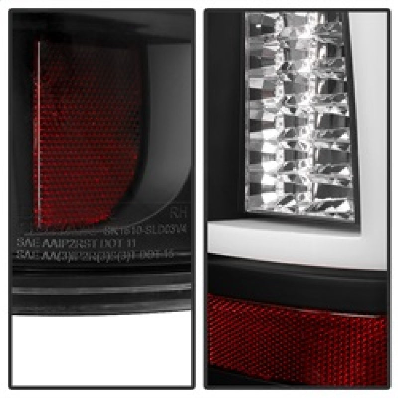 Spyder Chevy Silverado 1500/2500 99-02 Version 2 LED Tail Lights - Black ALT-YD-CS99V2-LED-BK-SR1 Performance