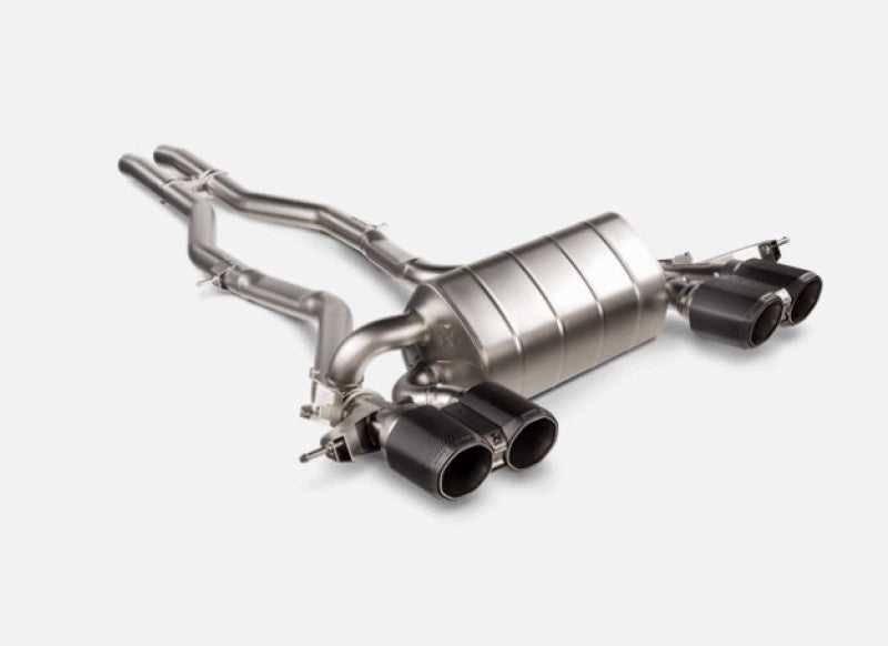 Akrapovic Slip-On Line Titanium Exhaust System for 2021+ BMW M3 (G80) and M4 (G82) Models