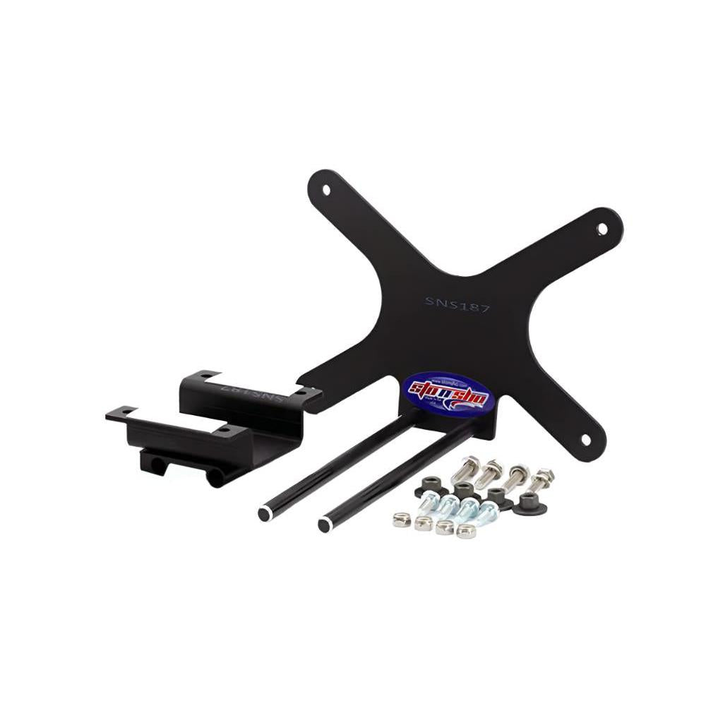 17-25 Porsche 718 Cayman License Plate Frame Bracket-SR1 Performance