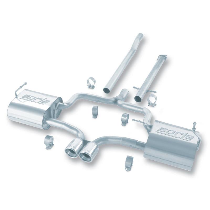 Borla 04-06 Mini Cooper S (Incl. Convertible) Normal Cat-back-SR1 Performance
