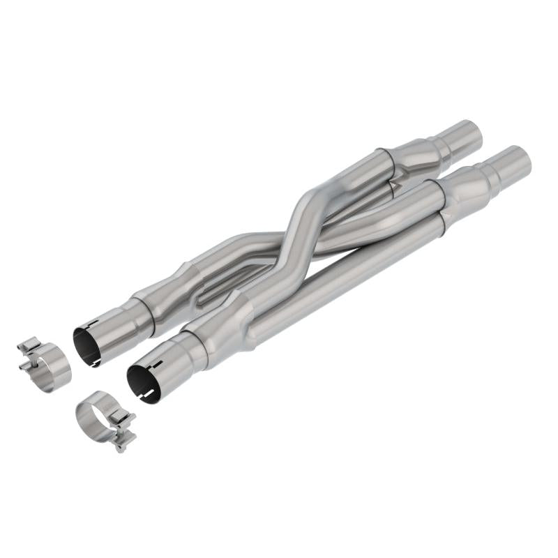 Borla 15-18 Ford Mustang GT 5.0L AT/MT RWD 2.5in Resonator Delete X-Pipe-SR1 Performance