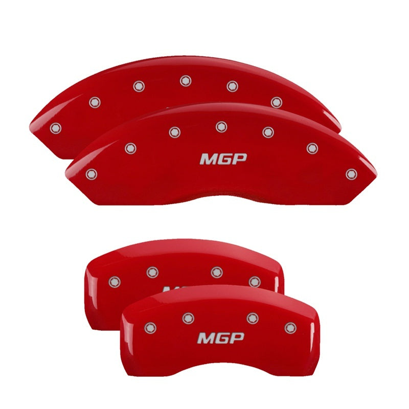 MGP Red Caliper Covers for Rolls Royce Phantom * Set of 4 with Engraved MGP Logo