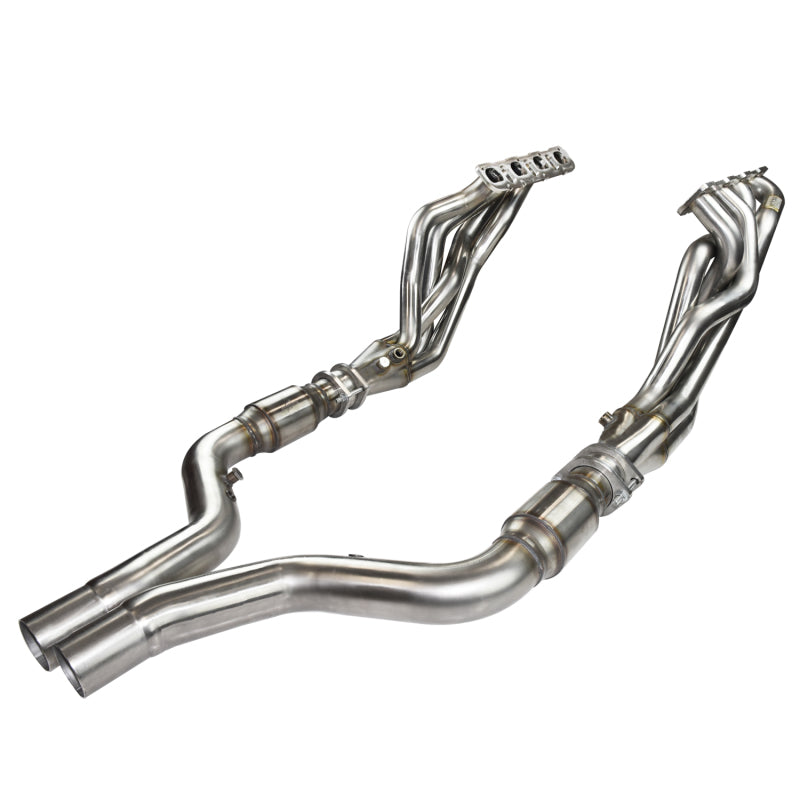 Kooks 2008+ Dodge Challenger/Charger 2in x 3in SS Headers w/ Green Catted OEM Conn.-SR1 Performance